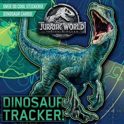 Dinoszaurusz nyomkereső! (Jurassic World: Bukott királyság) - Dinosaur Tracker! (Jurassic World: Fallen Kingdom)