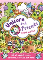 Egyszarvú és barátai: Keresd és találd meg - Unicorn and Friends Search and Find