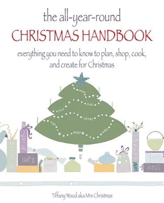 Az egész éves karácsonyi kézikönyv: Tervezz, készíts, főzz és alkoss saját, egyedi ünneplést - The All-Year-Round Christmas Handbook: Plan, Make, Cook, and Create Your Own Unique Celebration