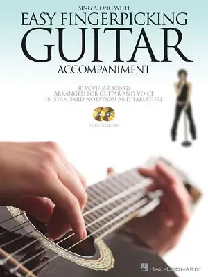 Sing Along with Easy Fingerpicking Guitar Accompaniment: Audio Tracks Included! [2 CD-vel] - Sing Along with Easy Fingerpicking Guitar Accompaniment: Audio Tracks Included! [With 2 CDs]