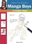 Hogyan rajzoljunk mangafiúkat egyszerű lépésekben? - How to Draw Manga Boys in Simple Steps