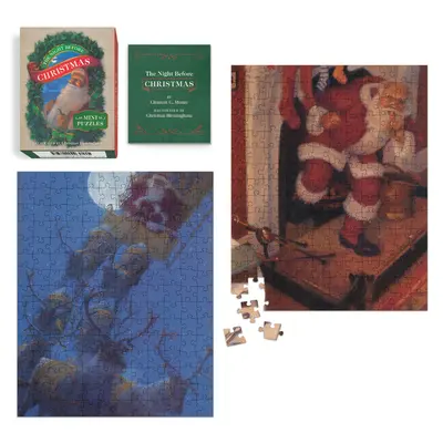 A karácsony előtti éjszaka Mini kirakós - The Night Before Christmas Mini Puzzles