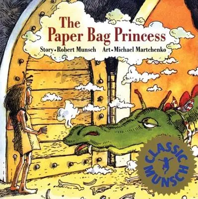 A papírzacskó hercegnő - The Paper Bag Princess