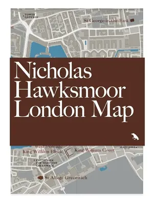 Nicholas Hawksmoor London térképe - Nicholas Hawksmoor London Map