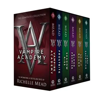 Vámpírakadémia Box Set 1-6 - Vampire Academy Box Set 1-6