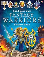 Építsd meg a saját Fantasy Warriors matricás könyvet - Build Your Own Fantasy Warriors Sticker Book