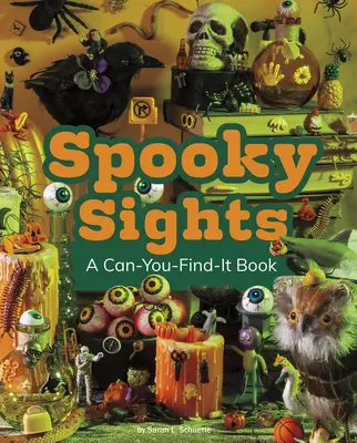 Kísérteties látnivalók: A Can-You-Find-It Book - Spooky Sights: A Can-You-Find-It Book