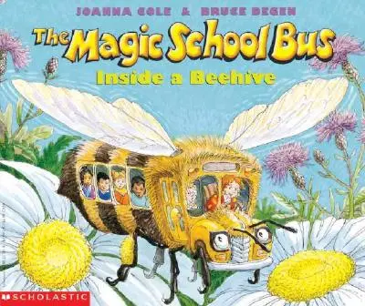 A varázsló iskolabusz a méhkasban - The Magic School Bus Inside a Beehive