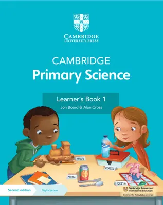 Cambridge Primary Science Learner's Book 1 digitális hozzáféréssel (1 év) - Cambridge Primary Science Learner's Book 1 with Digital Access (1 Year)