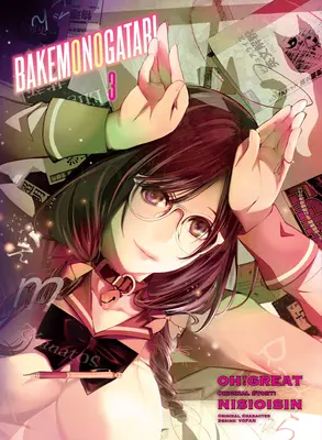 Bakemonogatari (Manga), 3. kötet - Bakemonogatari (Manga), Volume 3