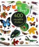 Szemfüles bogarak - 400 újrafelhasználható matrica - Eyelike Bugs - 400 Reusable Stickers