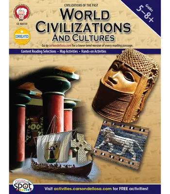 Világ civilizációi és kultúrái, 5-8. évfolyam - World Civilizations and Cultures, Grades 5 - 8