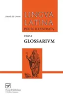 Lingua Latina - Glossarium - Pars I