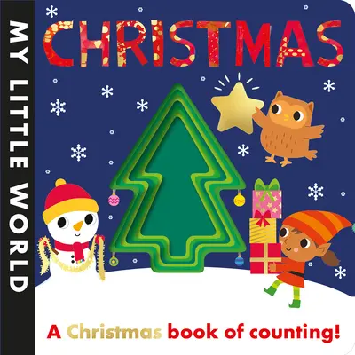 Karácsony: A Peek-Through Christmas Book of Counting - Christmas: A Peek-Through Christmas Book of Counting