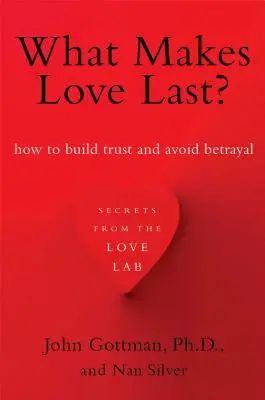 Mitől lesz tartós a szerelem: Hogyan építsük ki a bizalmat és kerüljük el az árulást? - What Makes Love Last?: How to Build Trust and Avoid Betrayal