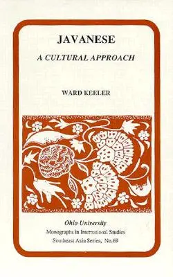 Jávai, 69: Egy kulturális megközelítés - Javanese, 69: A Cultural Approach