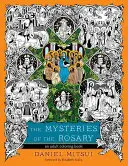 A rózsafüzér titkai: Felnőtt színezőkönyv - The Mysteries of the Rosary: An Adult Coloring Book