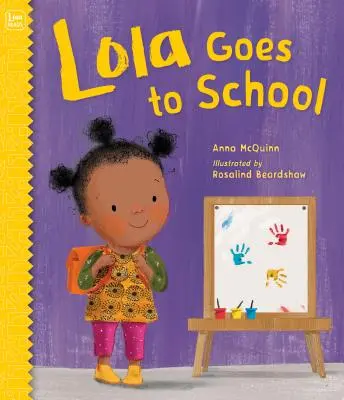 Lola iskolába megy - Lola Goes to School