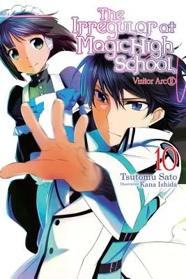 The Irregular at Magic High School, Vol. 10 (Light Novel): Látogatói ív, II. rész - The Irregular at Magic High School, Vol. 10 (Light Novel): Visitor Arc, Part II