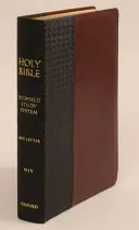 Scofield III Tanulmányi Biblia-NIV - Scofield III Study Bible-NIV