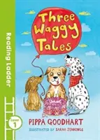 Három kacskaringós mese (Olvasólétra 1. szint) - Three Waggy Tales (Reading Ladder Level 1)