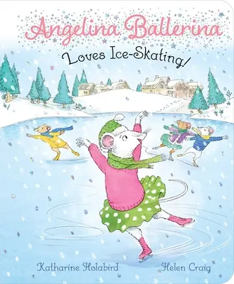 Angelina Ballerina imád korcsolyázni! - Angelina Ballerina Loves Ice-Skating!