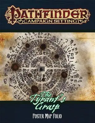 Pathfinder Campaign Setting: Tyrant's Grasp Poster Map Folio (Poszteres térképfólió) - Pathfinder Campaign Setting: Tyrant's Grasp Poster Map Folio