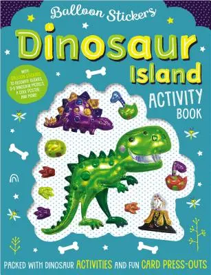 Dinoszauruszok szigete Tevékenységkönyv - Dinosaur Island Activity Book