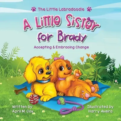 Egy kishúg Bradynek: Egy történet a változás elfogadásáról és elfogadásáról - A Little Sister for Brady: A Story About Accepting & Embracing Change