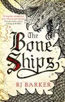 Kostěné lodě - vítěz Holdstockovy ceny za nejlepší fantasy román - Bone Ships - Winner of the Holdstock Award for Best Fantasy Novel