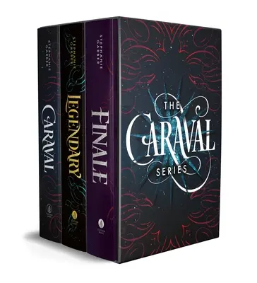 Caraval Paperback Boxed Set: Caraval, Legendás, Finálé - Caraval Paperback Boxed Set: Caraval, Legendary, Finale