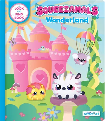 Squeezamals: Csodaország (Kis detektívek): A Look-And-Find Book - Squeezamals: Wonderland (Little Detectives): A Look-And-Find Book