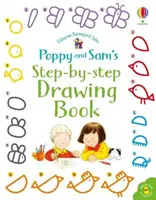 Poppy és Sam lépésről lépésre rajzoló könyve - Poppy and Sam's Step-by-Step Drawing Book