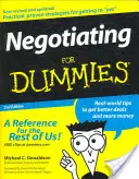 Tárgyalási ismeretterjesztő könyv - Negotiating for Dummies