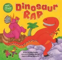 Dinoszaurusz rap W CD - Dinosaur Rap W CD