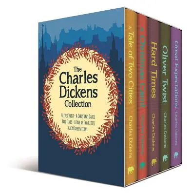 A Charles Dickens-gyűjtemény: Dickens Dickens: Deluxe 5 kötetes dobozos kiadás - The Charles Dickens Collection: Deluxe 5-Volume Box Set Edition