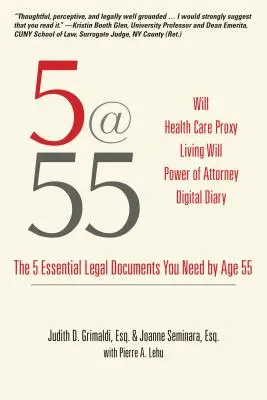 5@55: Az 5 alapvető jogi dokumentum, amelyre 55 éves korig szüksége van - 5@55: The 5 Essential Legal Documents You Need by Age 55