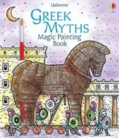 Görög mítoszok Magic Painting Book - Greek Myths Magic Painting Book