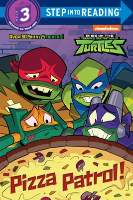 Pizza őrjárat! (A Tini mutáns nindzsa teknőcök felemelkedése) - Pizza Patrol! (Rise of the Teenage Mutant Ninja Turtles)