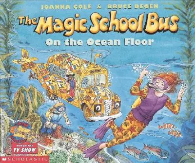 A varázslóiskolai busz az óceán fenekén - The Magic School Bus on the Ocean Floor