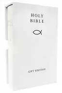 SZENT BIBLIA: Jakab király verzió (KJV) Fehér kompakt ajándékkiadás - HOLY BIBLE: King James Version (KJV) White Compact Gift Edition