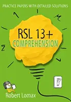 RSL 13+ szövegértés - RSL 13+ Comprehension