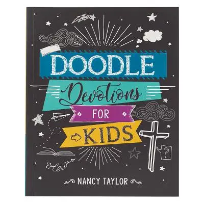 Doodle Devotions for Kids Softcover (Firkás áhítatok gyerekeknek) - Doodle Devotions for Kids Softcover