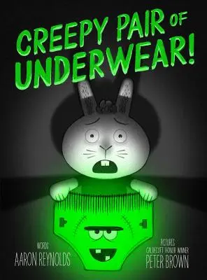 Hátborzongató alsónemű! - Creepy Pair of Underwear!