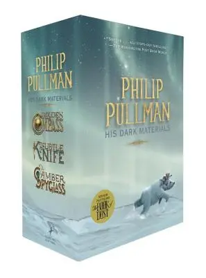 His Dark Materials 3-book Paperback Boxed Set: Az arany iránytű; A finom kés; A borostyánkő kémszemüveg - His Dark Materials 3-Book Paperback Boxed Set: The Golden Compass; The Subtle Knife; The Amber Spyglass