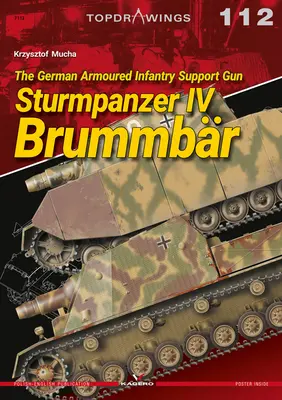 A német páncélos gyalogsági támogató löveg Sturmpanzer IV Brummbr - The German Armoured Infantry Support Gun Sturmpanzer IV Brummbr