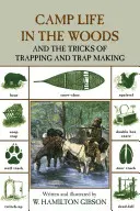 Tábori élet az erdőben: A csapdázás és csapdakészítés fortélyai, második kiadás - Camp Life in the Woods: And The Tricks Of Trapping And Trap Making, Second Edition