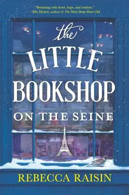 A kis könyvesbolt a Szajnán - The Little Bookshop on the Seine