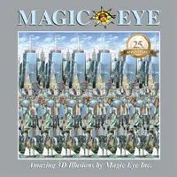 A Varázsszem 25. évfordulós könyv - Magic Eye 25th Anniversary Book