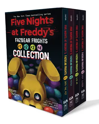 Fazbear Frights négykötetes dobozos készlet: An Afk Book Series - Fazbear Frights Four Book Box Set: An Afk Book Series